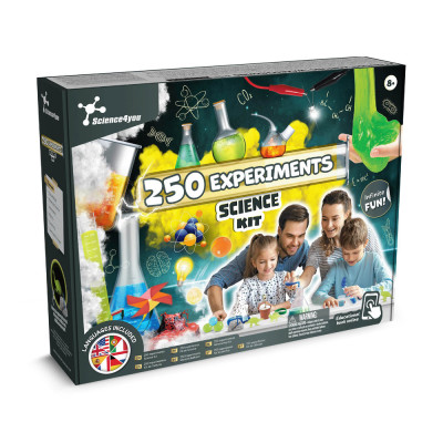 ULTRA KIT 250 EXPERIENCES. Educational game for children